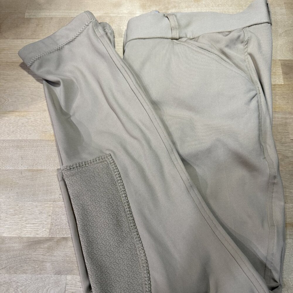DOVER SADDLERY KHAKI RIDING SPORT BREECHES SIZE 32